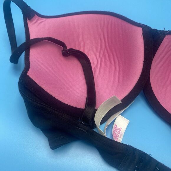 Pink by Victoria Secret Bra Size 32D Wear Everywhere T-Shirt Lightly Lined 3541 - Picture 10 of 15